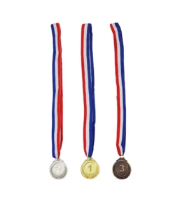 Winner Medals Set 80cm 3pc