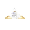 Wooden Coat Hanger 3pk