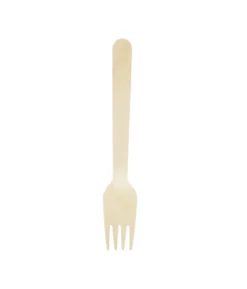 Wooden Fork 50pk