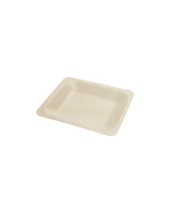 Wooden Rectangle Plate Small 6pc