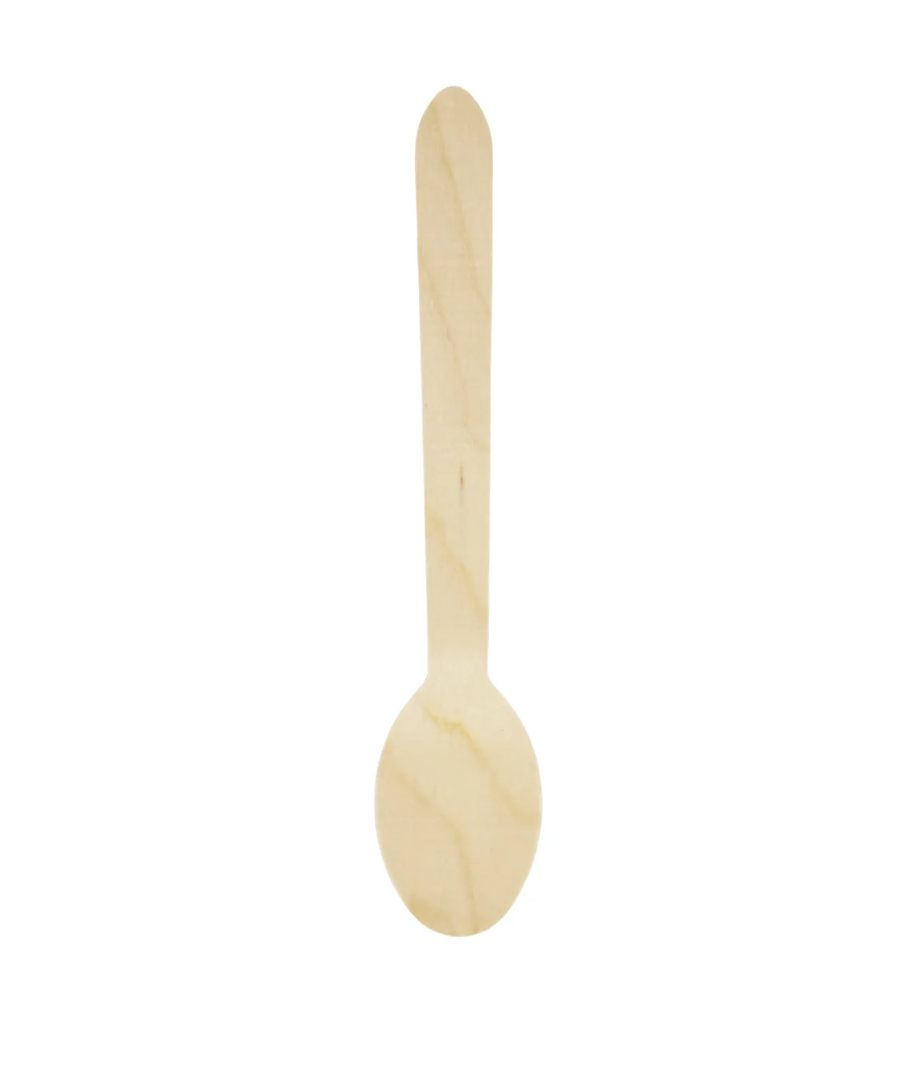 Wooden Spoons 16cm 100pk