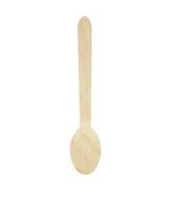 Wooden Spoons 16cm 24pk