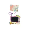 Writing Board Keychain Assorted 7.5x6cm