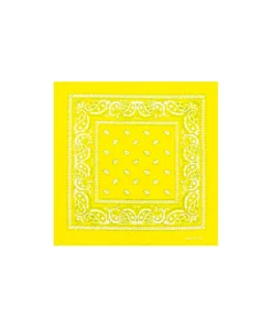 Yellow Bandana