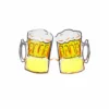 Yellow Beer Party Glasses