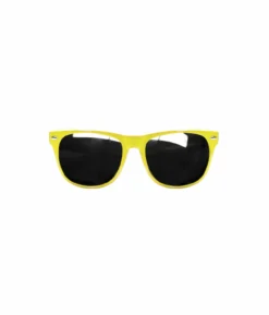 Yellow Design Party Glasses