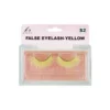 Yellow False Eyelashes