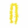 Yellow Feather Boa