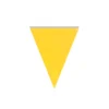 Yellow Flag Bunting 10m