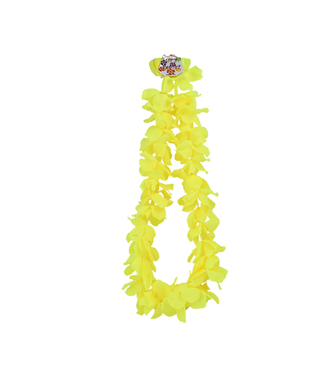 Yellow Flower Lei