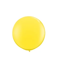 Yellow Latex Balloon 36inch 1pc