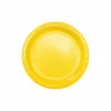 Yellow Paper Plates 12x9in