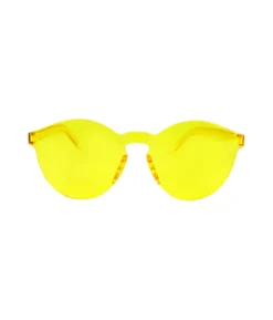 Yellow Party Glasses