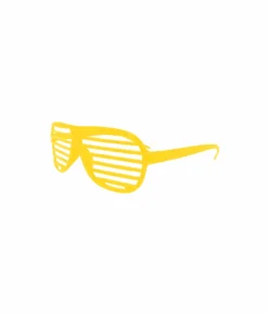 Yellow Shutter Shade Glasses