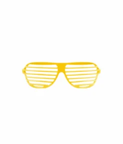 Yellow Shutter Shade Glasses