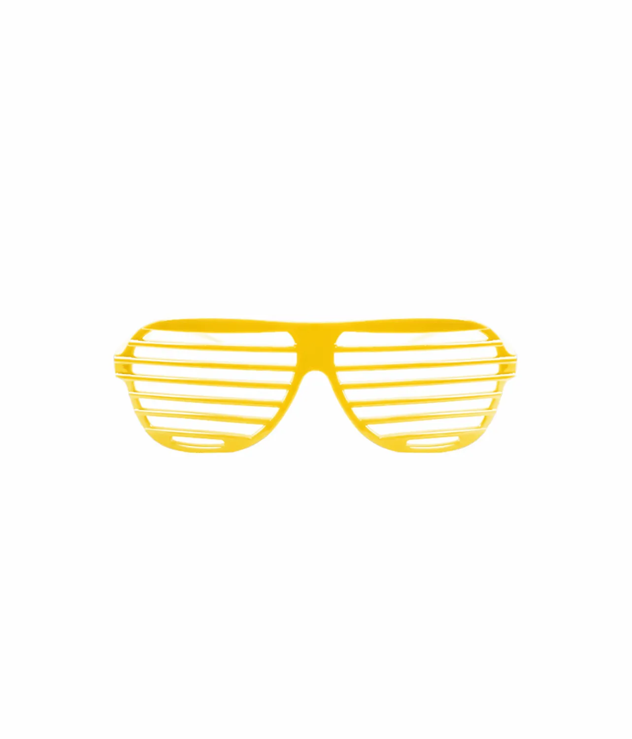 Yellow Shutter Shade Glasses