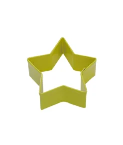 Yellow Star Cookie Cutter 7cm
