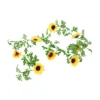 Yellow Sunflower Garland 220cm