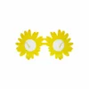 Yellow Sunflower Party Glasses